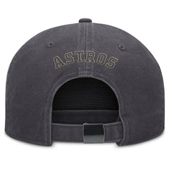 Houston Astros Monotone Pro Adjustable Hat Anthracite