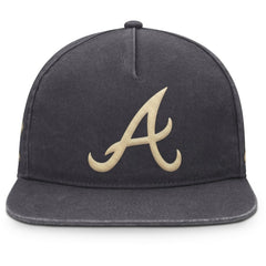 Atlanta Braves Monotone Pro Adjustable Hat Anthracite