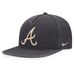 Atlanta Braves Monotone Pro Adjustable Hat Anthracite