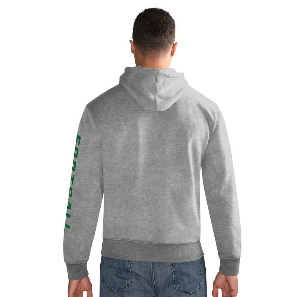 Philadelphia Eagles Starter Vintage Pullover Hoodie - Heather Gray sale