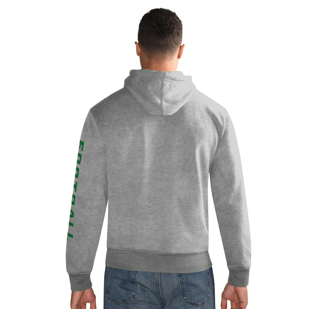 Philadelphia Eagles Starter Vintage Pullover Hoodie - Heather Gray sale