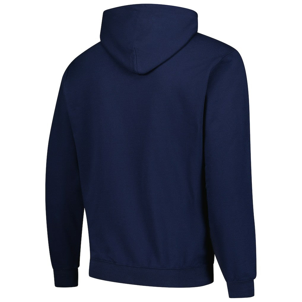 Chicago Bears Starter Vintage Pullover Hoodie - Navy discount