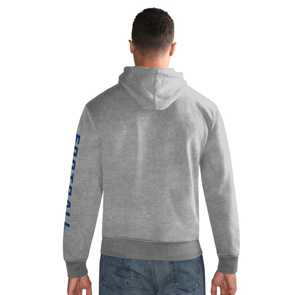 Seattle Seahawks Starter Vintage Pullover Hoodie - Heather Gray outlet