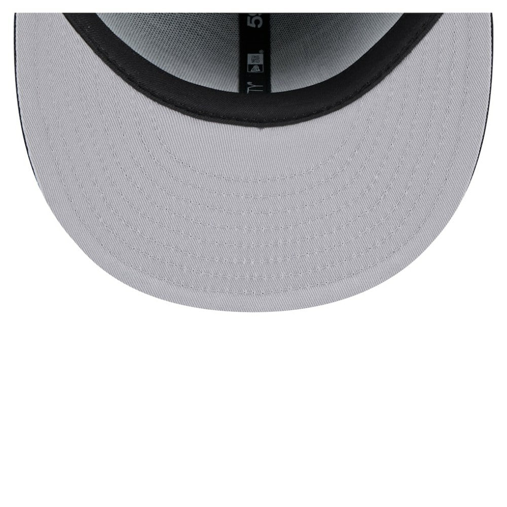 Utah Mammoth New Era State Shape 1st Season 59FIFTY Fitted Hat - Black Hats
