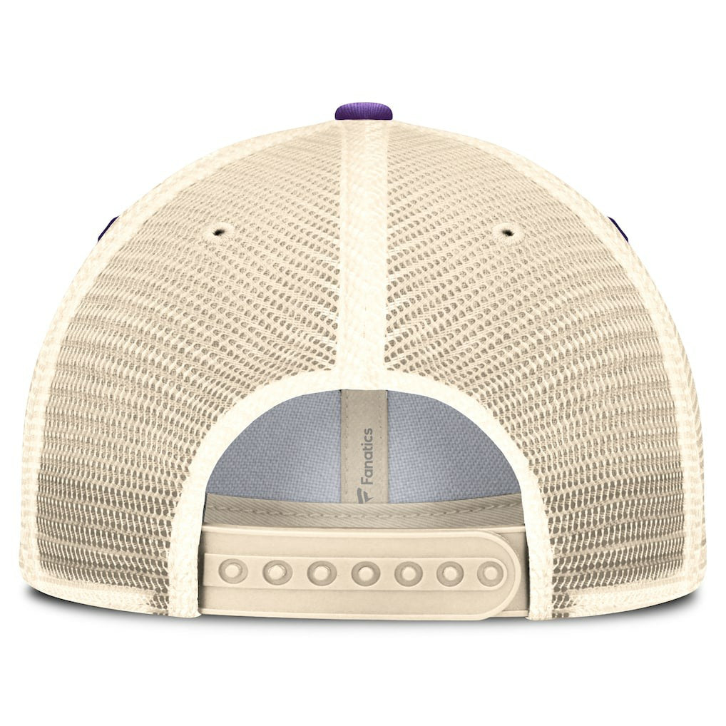 Minnesota Vikings Top of the World Team Patch Adjustable Hat - Purple outlet