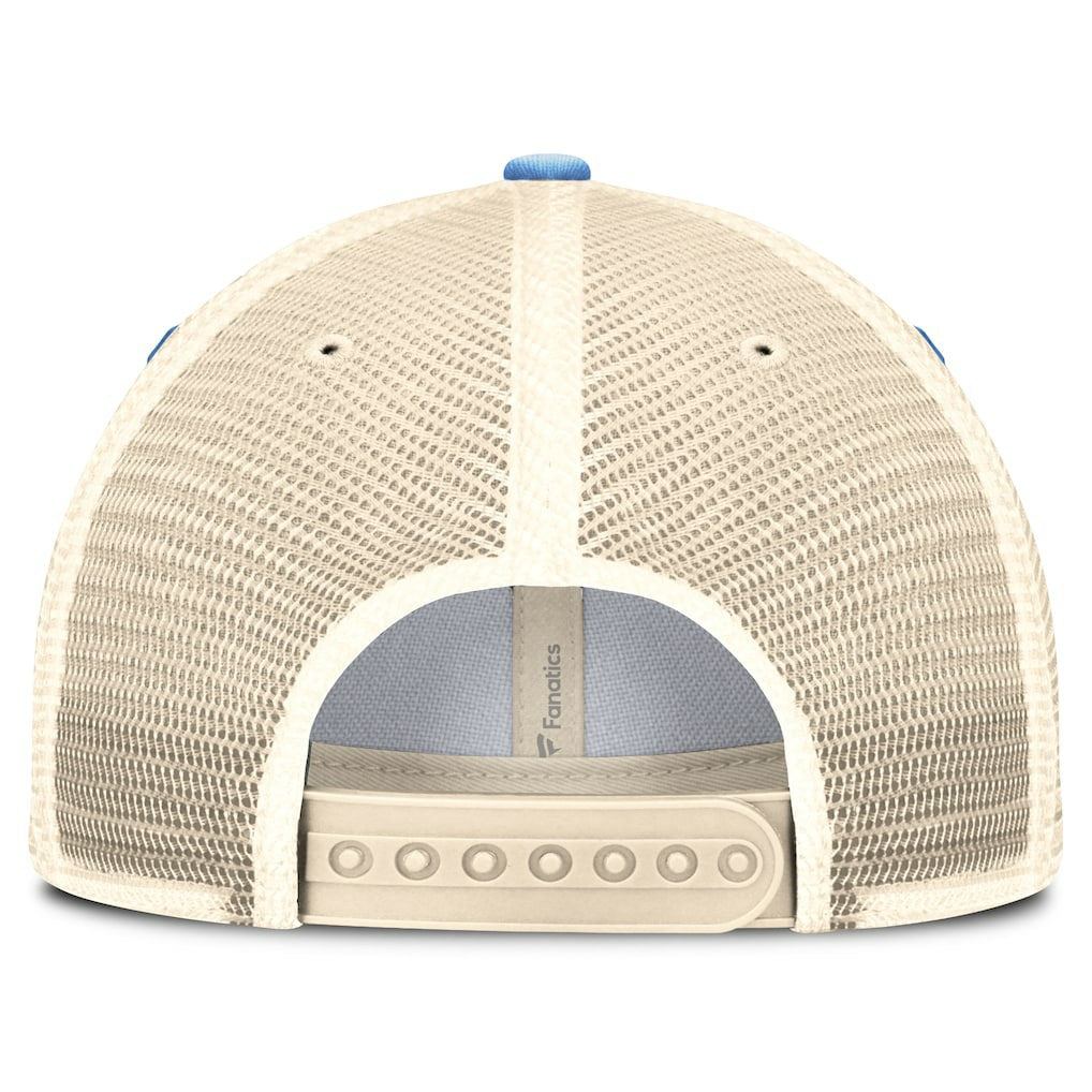 Detroit Lions Top of the World Team Patch Adjustable Hat - Blue sale