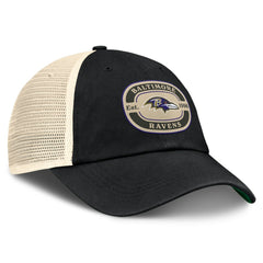 Baltimore Ravens Top of the World Team Patch Adjustable Hat - Black for sale