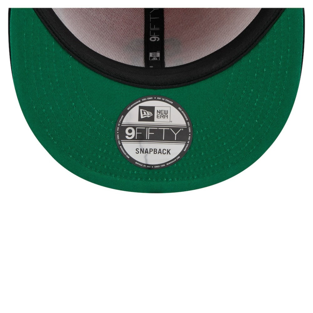 San Francisco Giants Retro Split Corduroy Snapback Hat Black/Orange