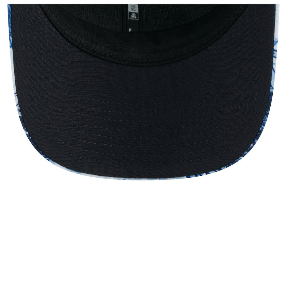 Atlanta Braves Hula Trucker 9SEVENTY Adjustable Hat Navy