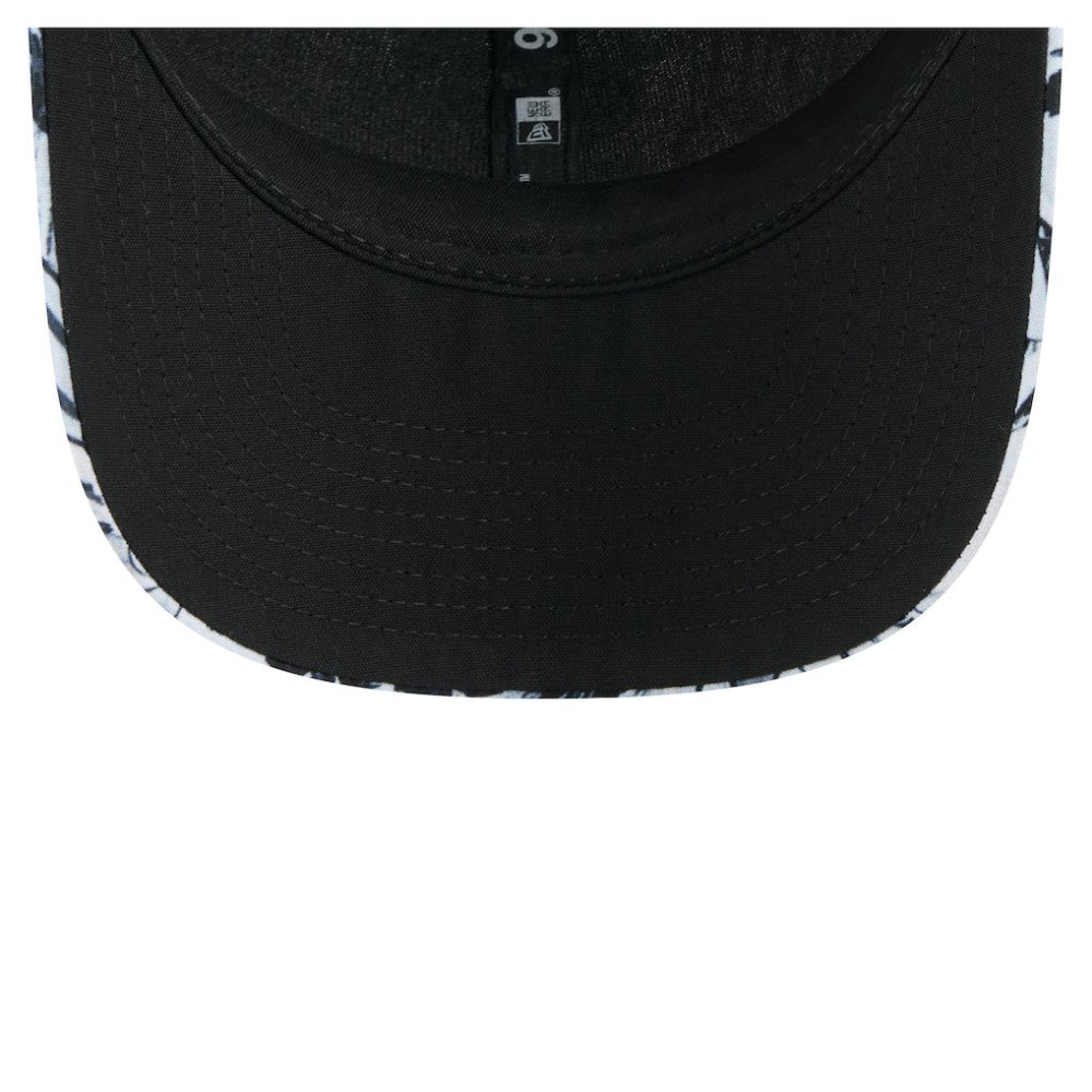 Chicago White Sox Hula Trucker 9SEVENTY Adjustable Hat Black