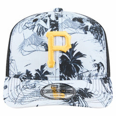 Pittsburgh Pirates Hula Trucker 9SEVENTY Adjustable Hat Black
