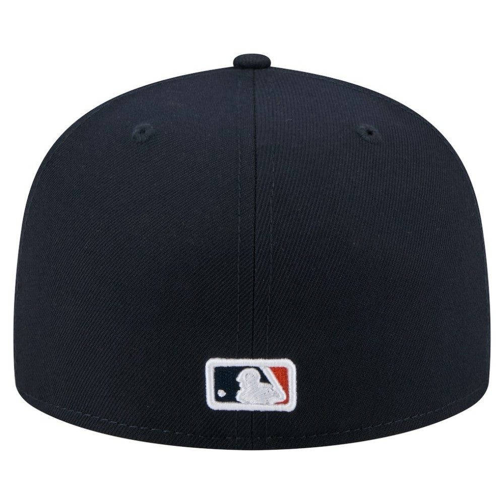 Houston Astros Yarn Stitch 59FIFTY Fitted Hat Navy