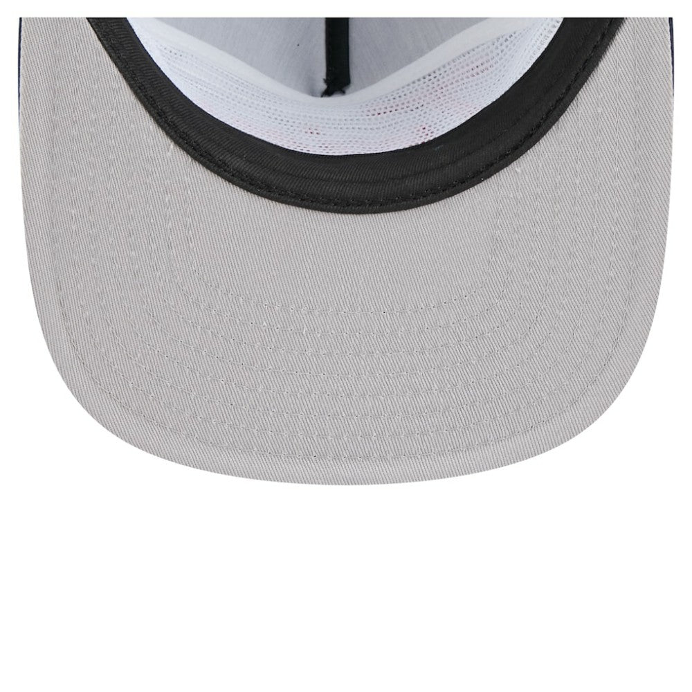 Minnesota Twins Retro Satin Script Golfer Adjustable Hat Navy