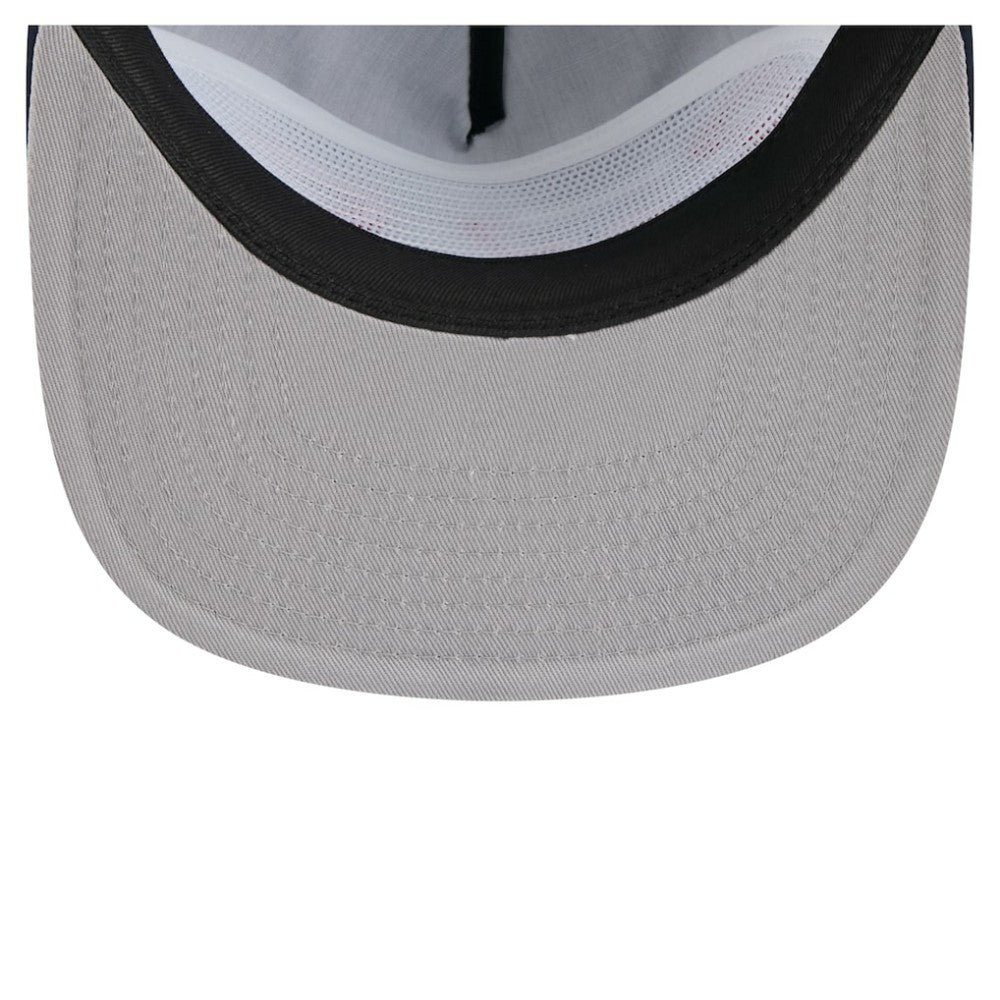 Boston Red Sox Retro Satin Script Golfer Adjustable Hat Navy