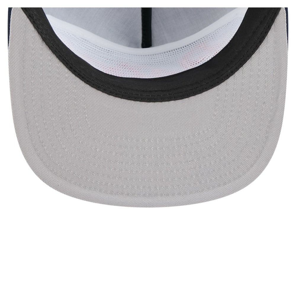 Houston Astros Retro Satin Script Golfer Adjustable Hat Navy