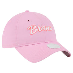 Atlanta Braves Women's Mother's Day 9TWENTY Adjustable Hat Pink