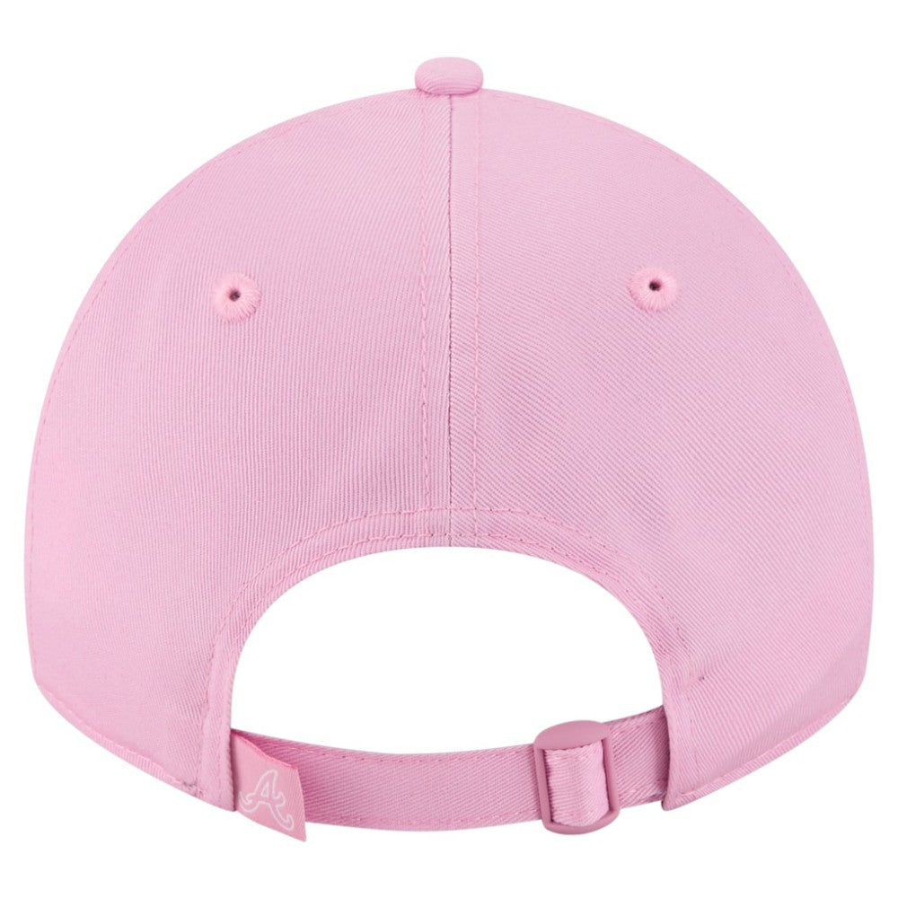 Atlanta Braves Women's Mother's Day 9TWENTY Adjustable Hat Pink