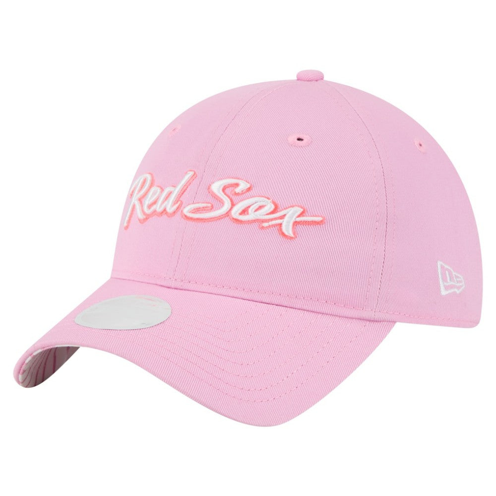 Boston Red Sox Women's Mother's Day 9TWENTY Adjustable Hat Pink