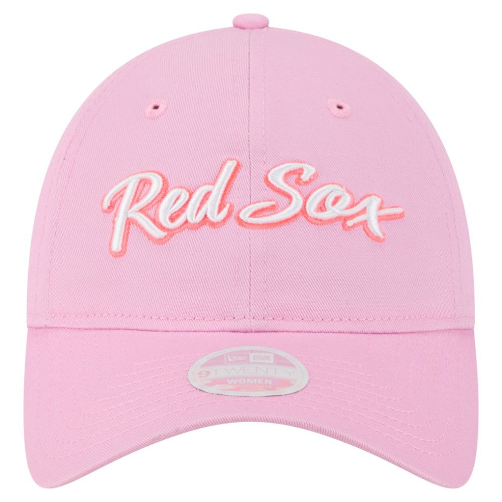 Boston Red Sox Women's Mother's Day 9TWENTY Adjustable Hat Pink