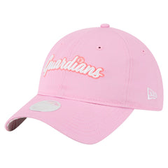 Cleveland Guardians Women's Mother's Day 9TWENTY Adjustable Hat Pink