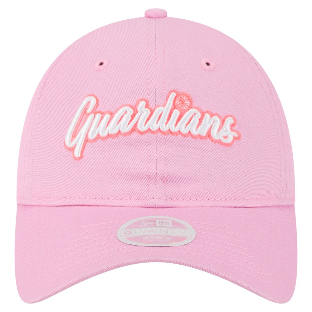 Cleveland Guardians Women's Mother's Day 9TWENTY Adjustable Hat Pink