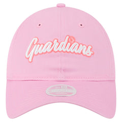 Cleveland Guardians Women's Mother's Day 9TWENTY Adjustable Hat Pink