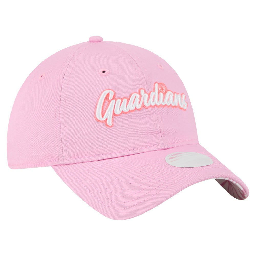 Cleveland Guardians Women's Mother's Day 9TWENTY Adjustable Hat Pink