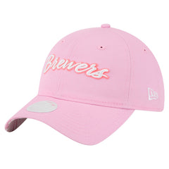 Milwaukee Brewers Women's Mother's Day 9TWENTY Adjustable Hat Pink