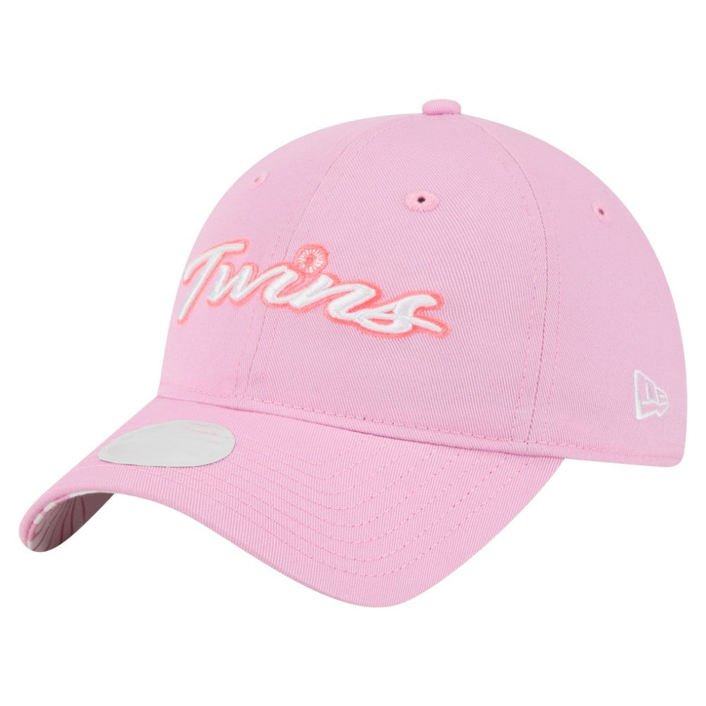 Minnesota Twins Women's Mother's Day 9TWENTY Adjustable Hat Pink