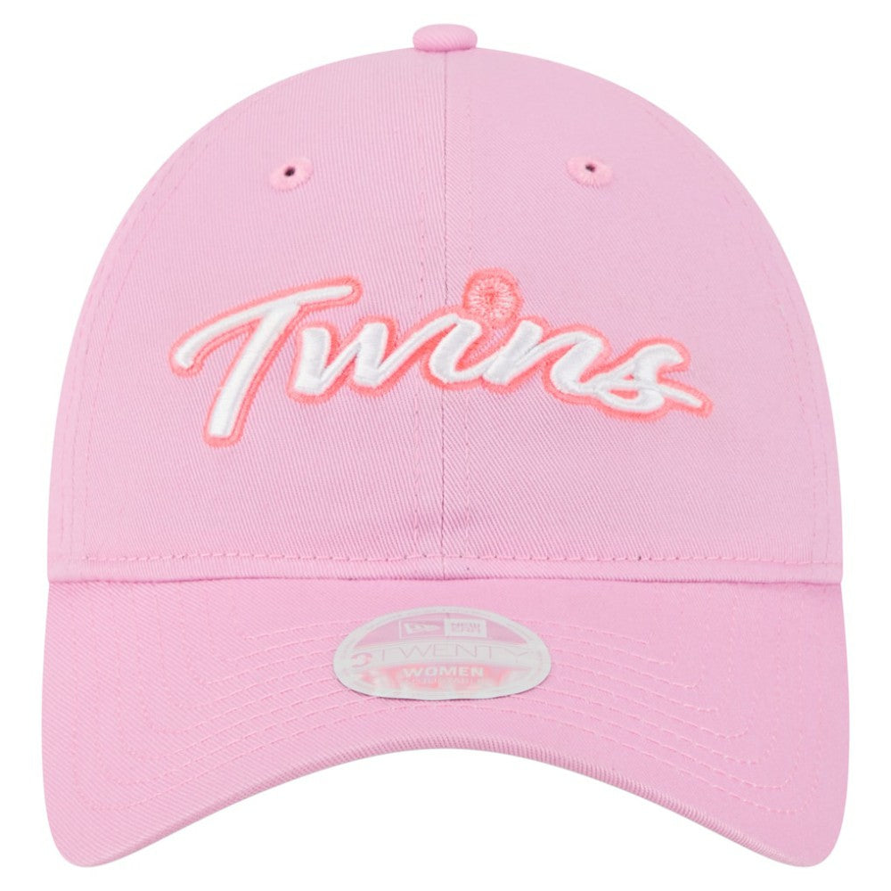 Minnesota Twins Women's Mother's Day 9TWENTY Adjustable Hat Pink