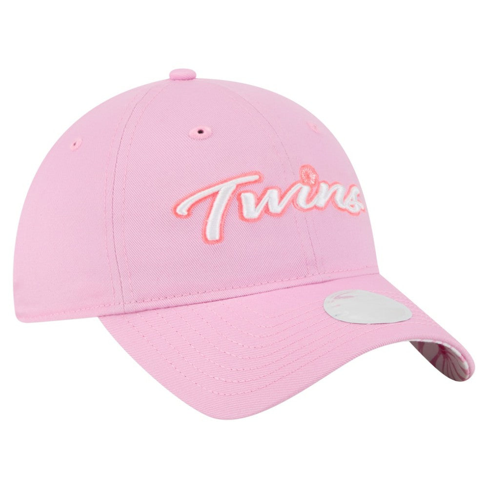 Minnesota Twins Women's Mother's Day 9TWENTY Adjustable Hat Pink