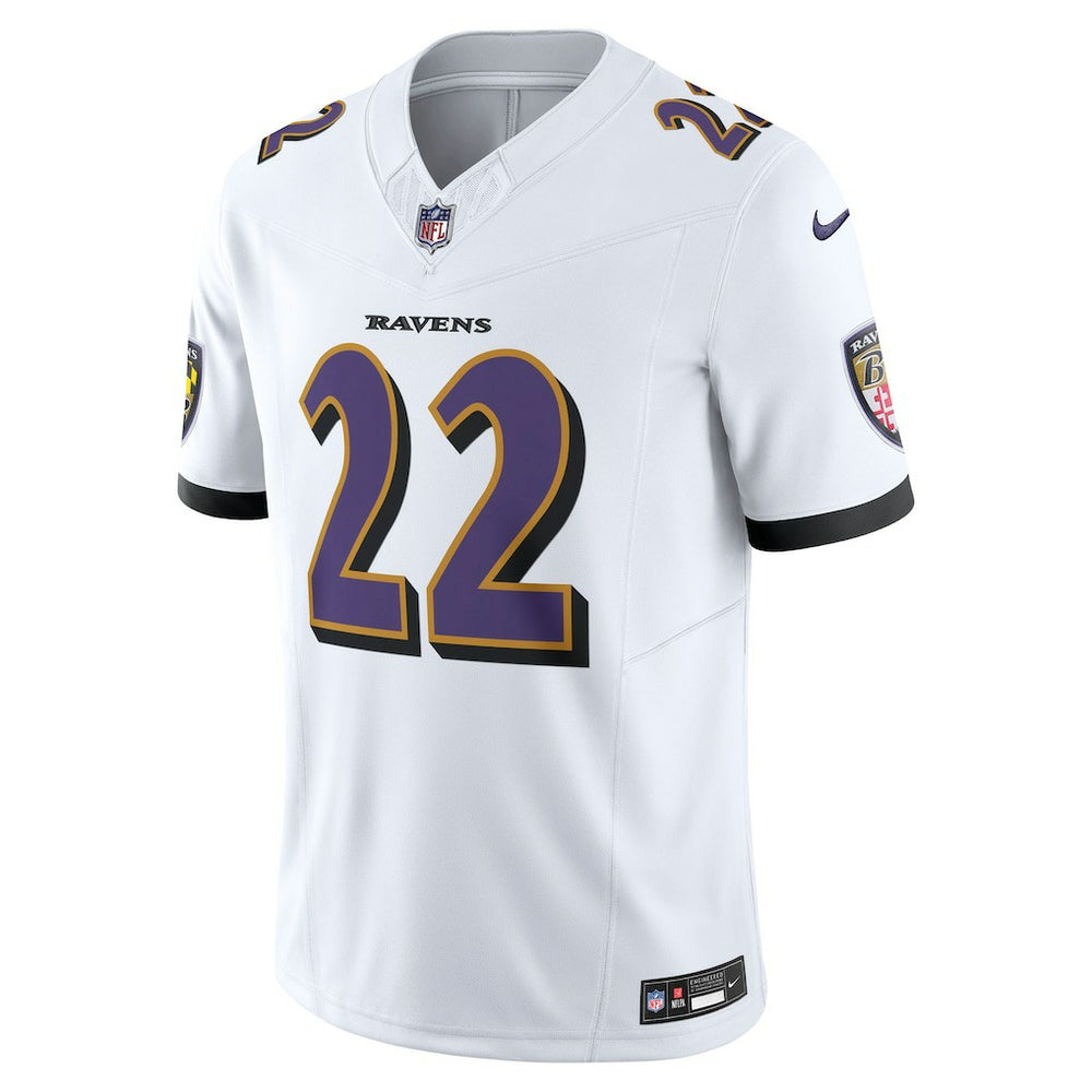 Derrick Henry Baltimore Ravens Vapor F.U.S.E. Limited Jersey - White for sale
