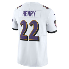 Derrick Henry Baltimore Ravens Vapor F.U.S.E. Limited Jersey - White for sale