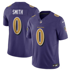 Roquan Smith Baltimore Ravens Alternate 2 Vapor F.U.S.E. Limited Jersey - Purple discount
