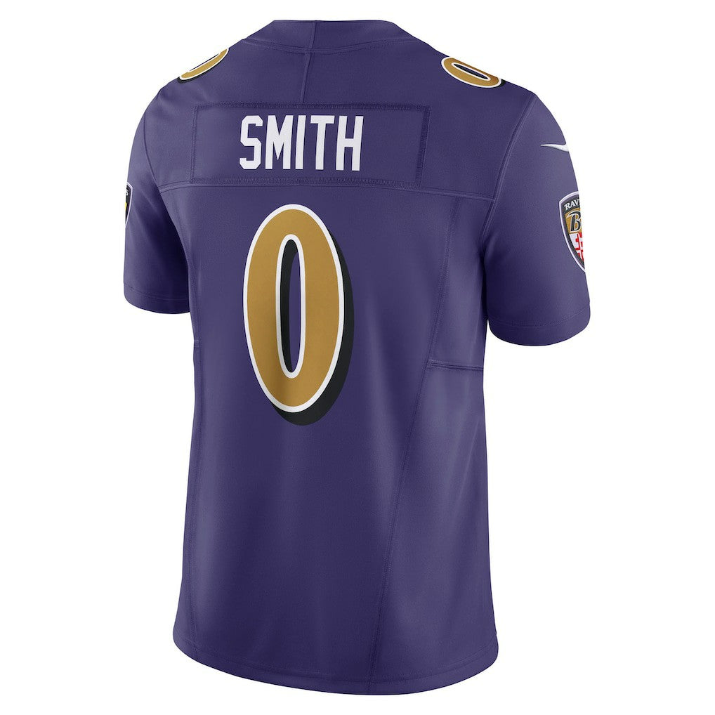 Roquan Smith Baltimore Ravens Alternate 2 Vapor F.U.S.E. Limited Jersey - Purple discount