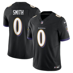 Roquan Smith Baltimore Ravens Alternate Vapor F.U.S.E. Limited Jersey - Black on sale