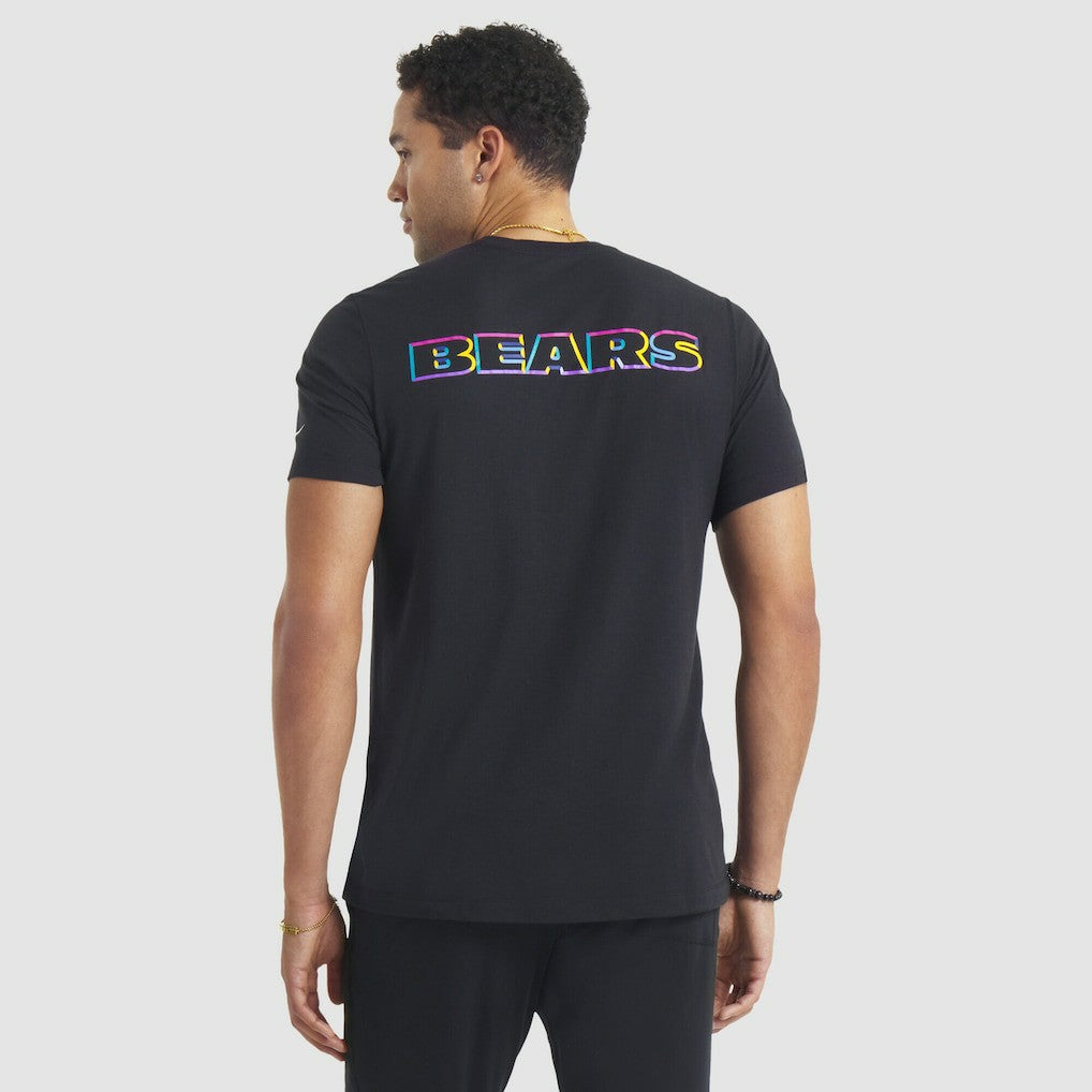 Chicago Bears Tall 2025 NFL Crucial Catch Tri-Blend Dri-FIT T-Shirt - Black outlet