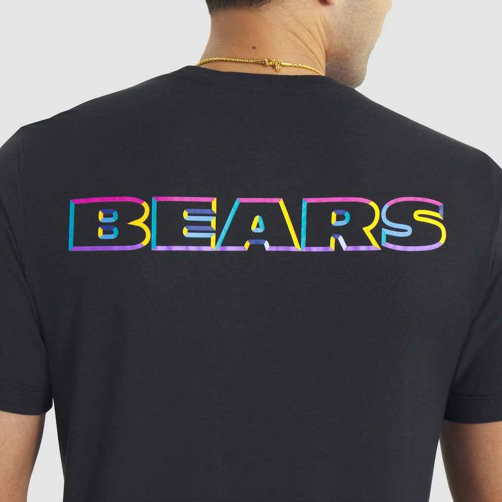 Chicago Bears Tall 2025 NFL Crucial Catch Tri-Blend Dri-FIT T-Shirt - Black outlet