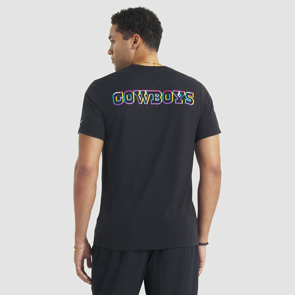 Dallas Cowboys Tall 2025 NFL Crucial Catch Tri-Blend Dri-FIT T-Shirt - Black outlet