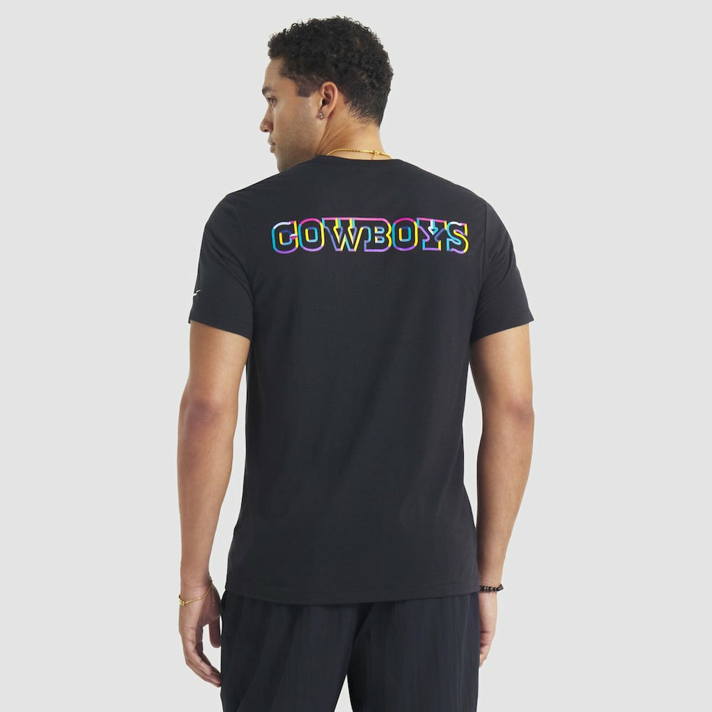 Dallas Cowboys Tall 2025 NFL Crucial Catch Tri-Blend Dri-FIT T-Shirt - Black outlet