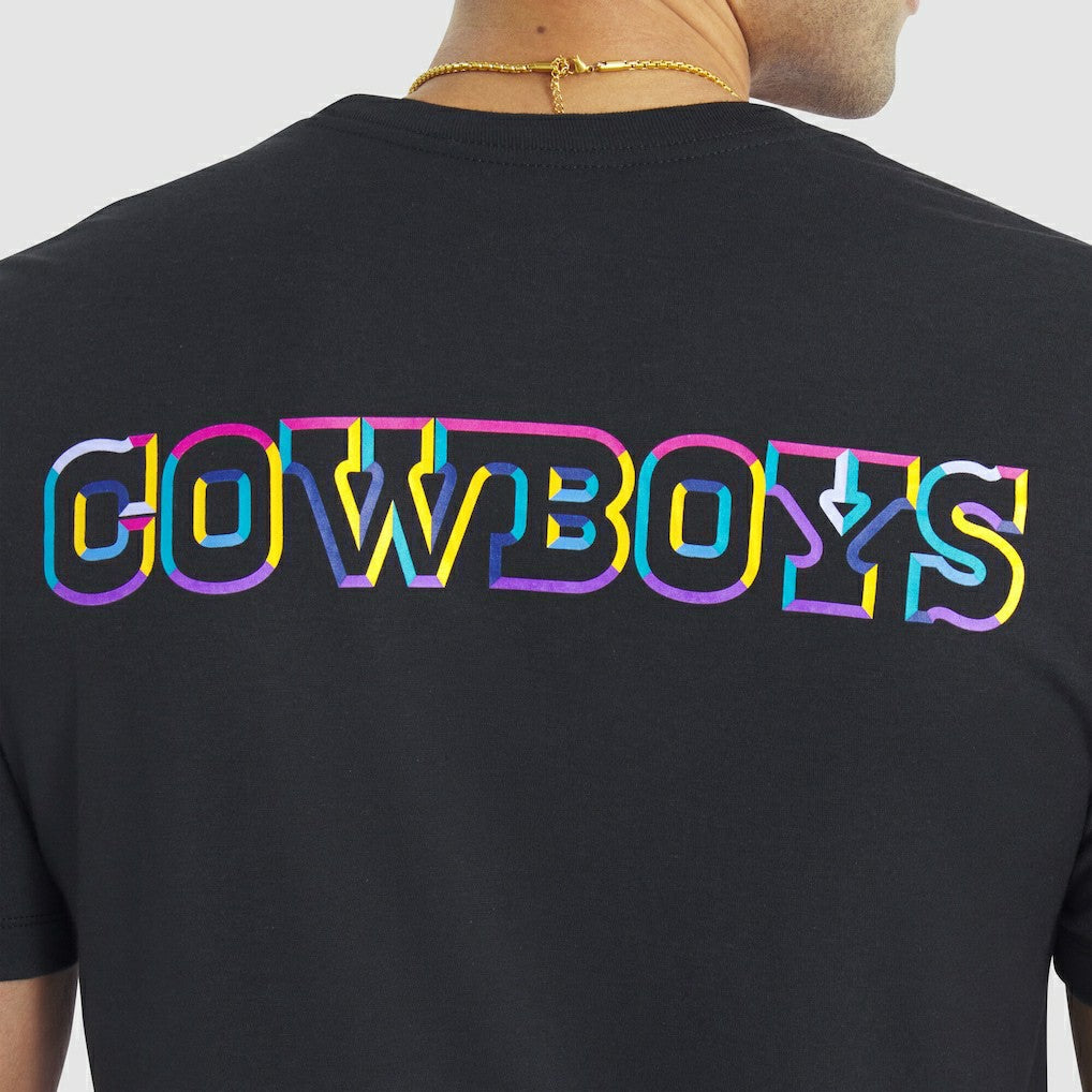 Dallas Cowboys Tall 2025 NFL Crucial Catch Tri-Blend Dri-FIT T-Shirt - Black outlet