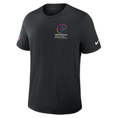 Pittsburgh Steelers Tall 2025 NFL Crucial Catch Tri-Blend Dri-FIT T-Shirt - Black online
