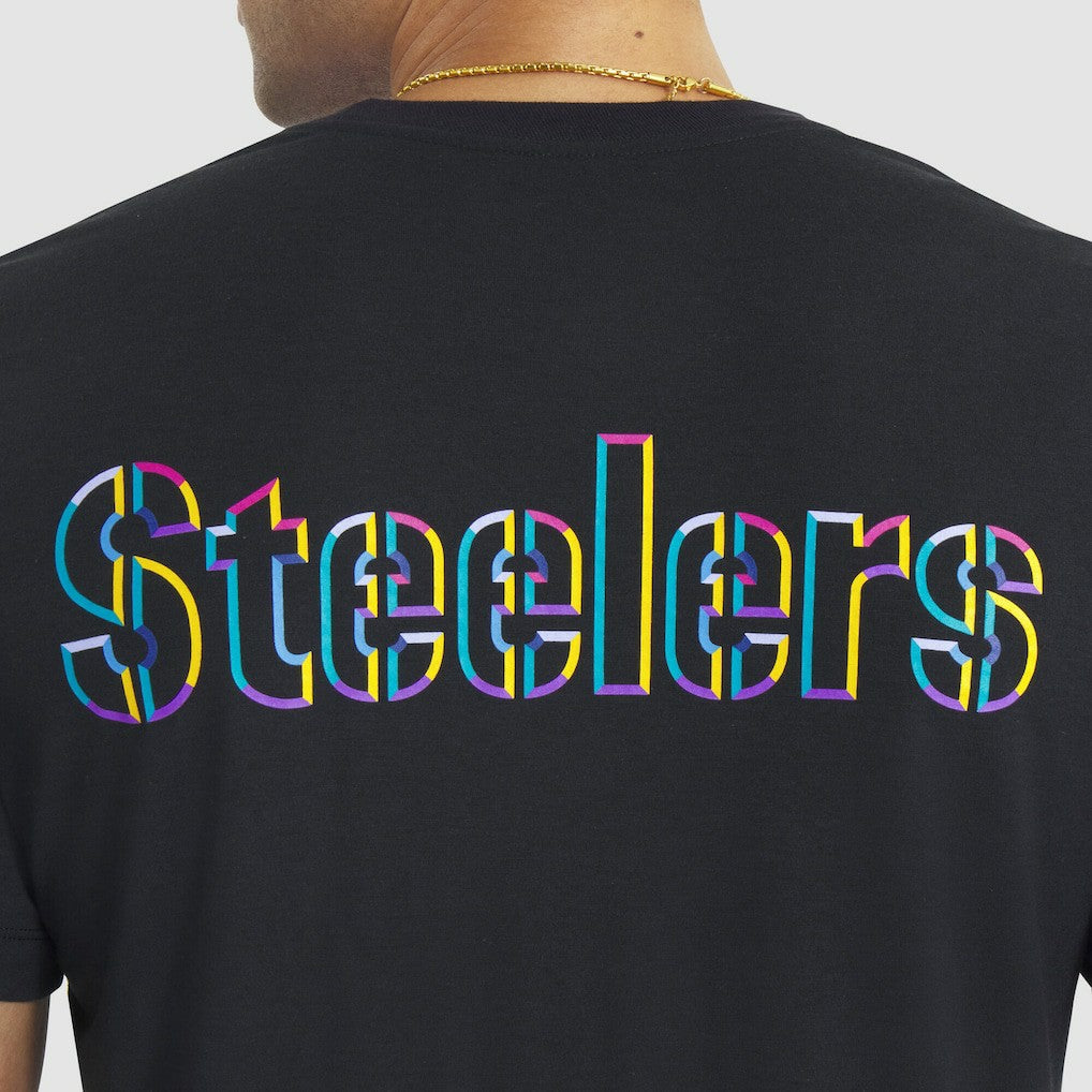 Pittsburgh Steelers Tall 2025 NFL Crucial Catch Tri-Blend Dri-FIT T-Shirt - Black online