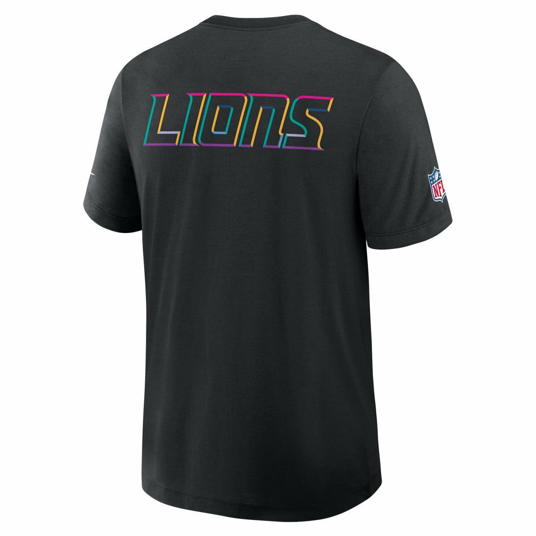 Detroit Lions Tall 2025 NFL Crucial Catch Tri-Blend Dri-FIT T-Shirt - Black outlet