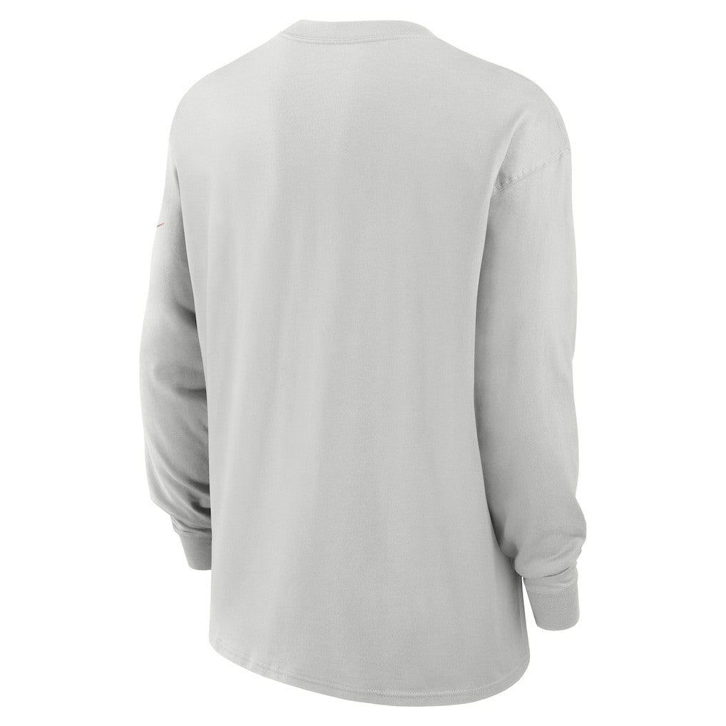 Cleveland Browns Essential Heavy Max90 Long Sleeve T-Shirt - Gray online