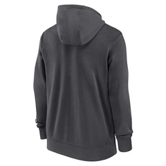 New Orleans Saints Primetime Club Full-Zip Hoodie - Anthracite on sale