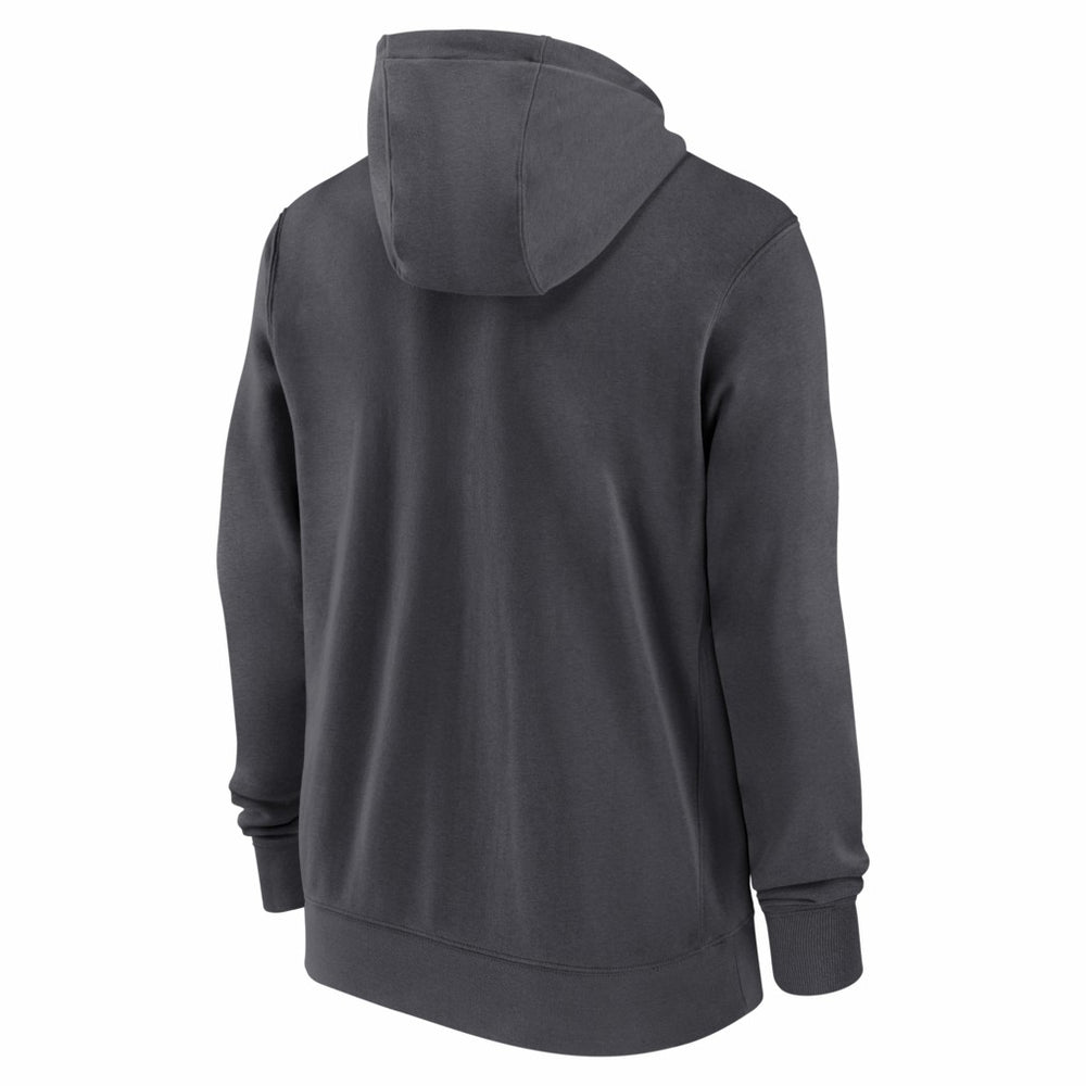 New York Jets Primetime Club Full-Zip Hoodie - Anthracite cheap