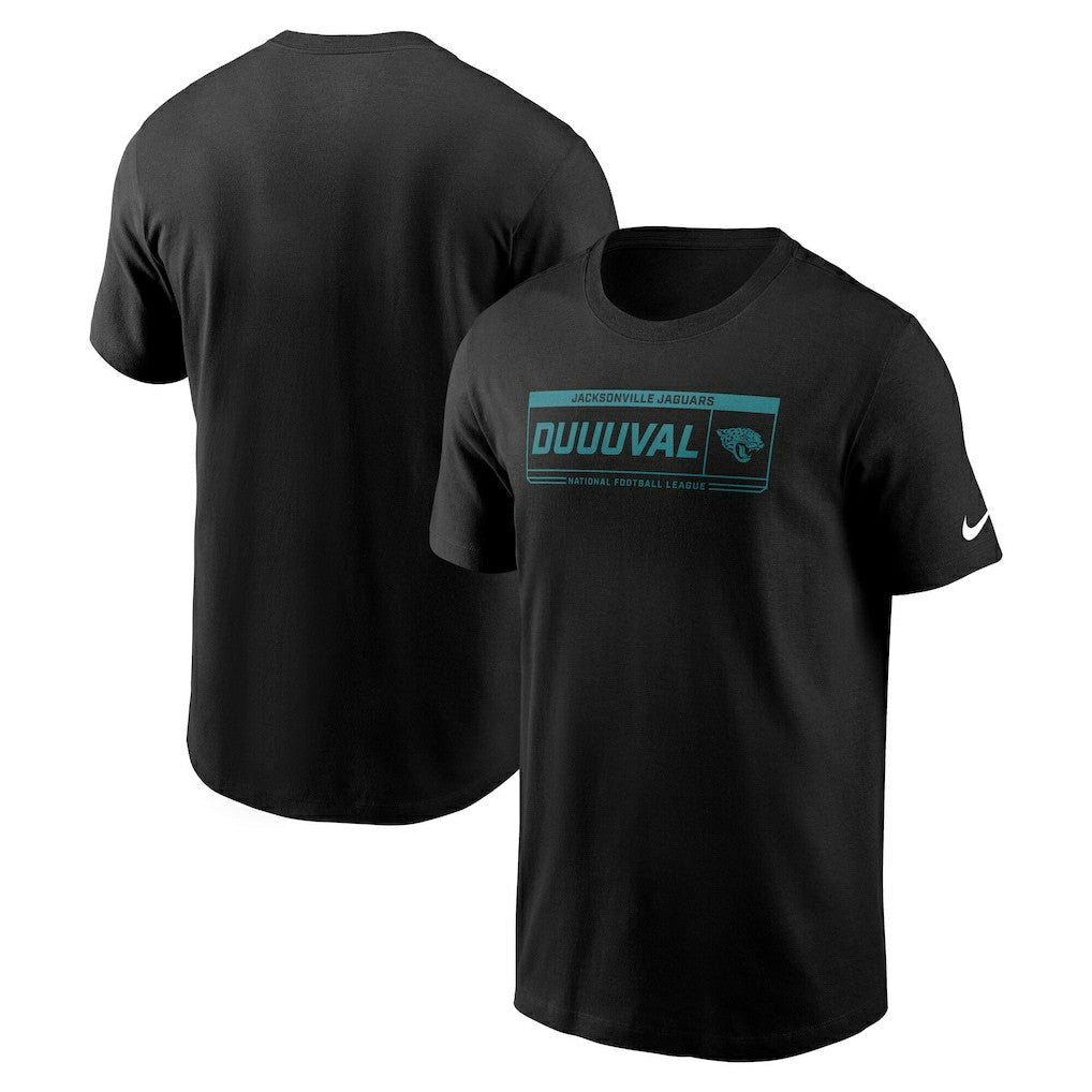 Jacksonville Jaguars Primetime Local Essential T-Shirt - Black online