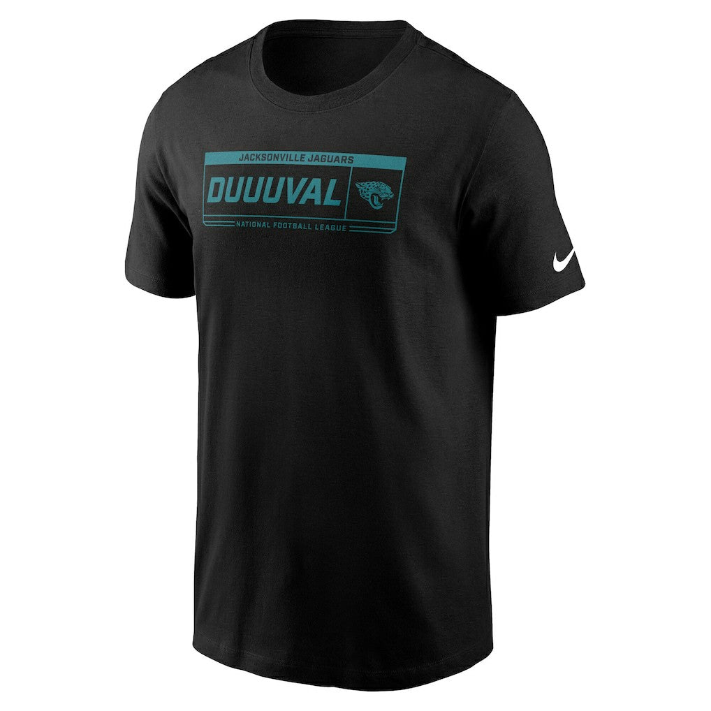 Jacksonville Jaguars Primetime Local Essential T-Shirt - Black online