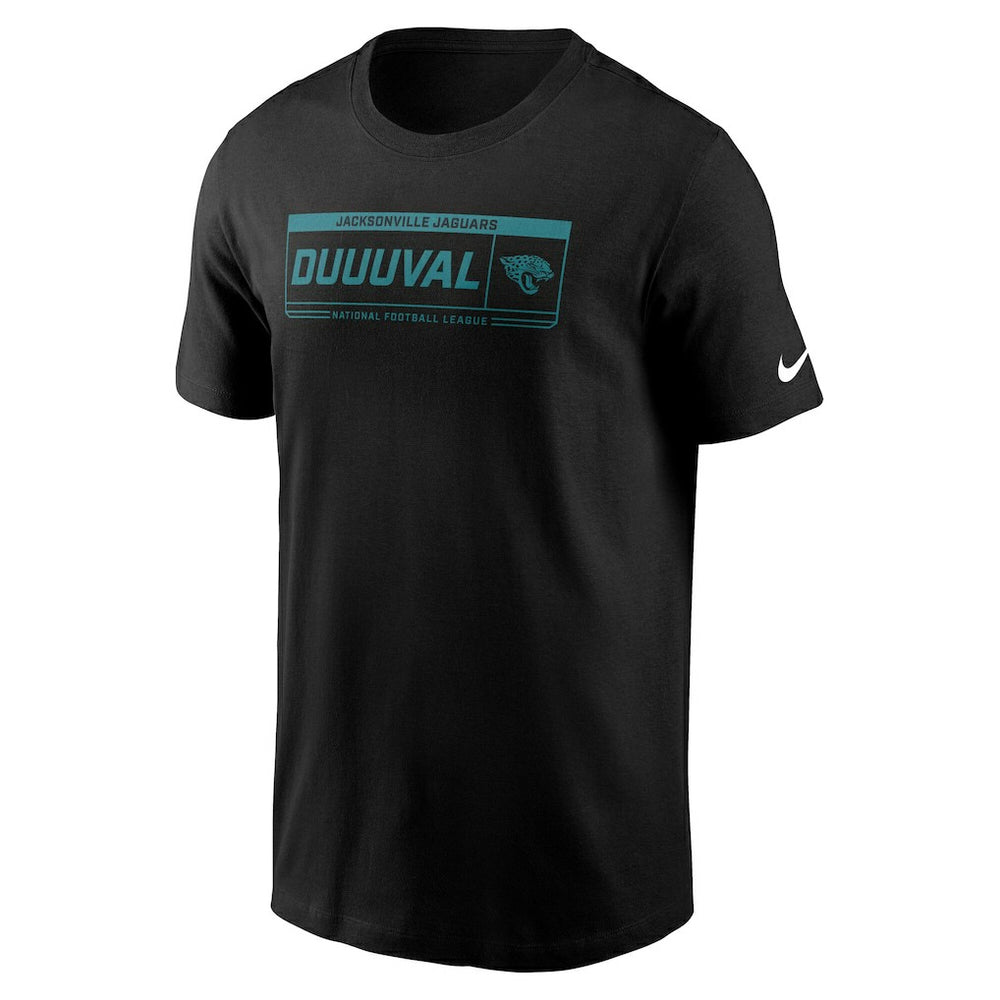 Jacksonville Jaguars Primetime Local Essential T-Shirt - Black online